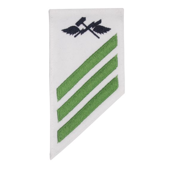 Navy E-3 Combo Rate: AS Aviation Supply Equipment Technician on white CNT For Sale