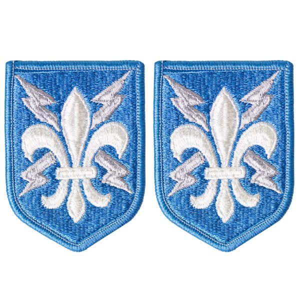 Army Patch: 205th Military Intelligence - color For Discount