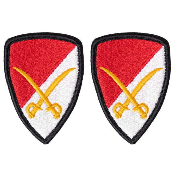 Army Patch: 6th Cavalry Brigade - color For Sale