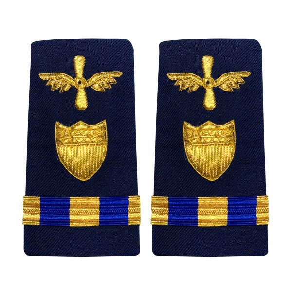Coast Guard Shoulder Board: Enhanced Warrant Officer 3 Aviation Engineering - Female Online Hot Sale