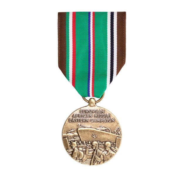 Full Size Medal: European African Middle East Campaign Online
