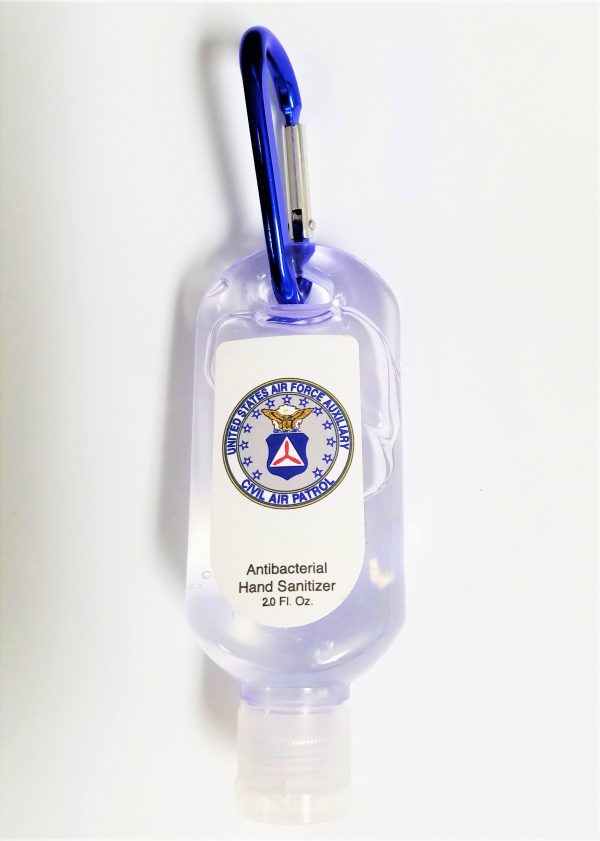 Civil Air Patrol: Hand Sanitizer Fashion