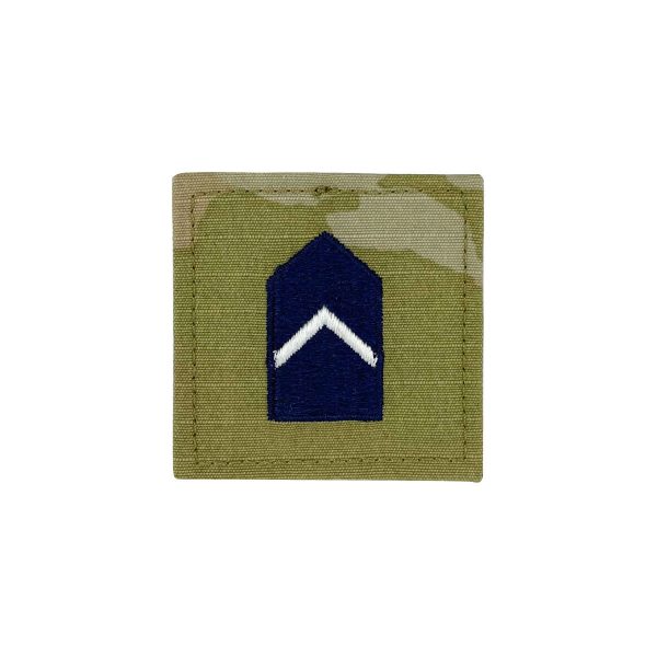 Air Force ROTC OCP Rank w hook closure: 4th Class Sale