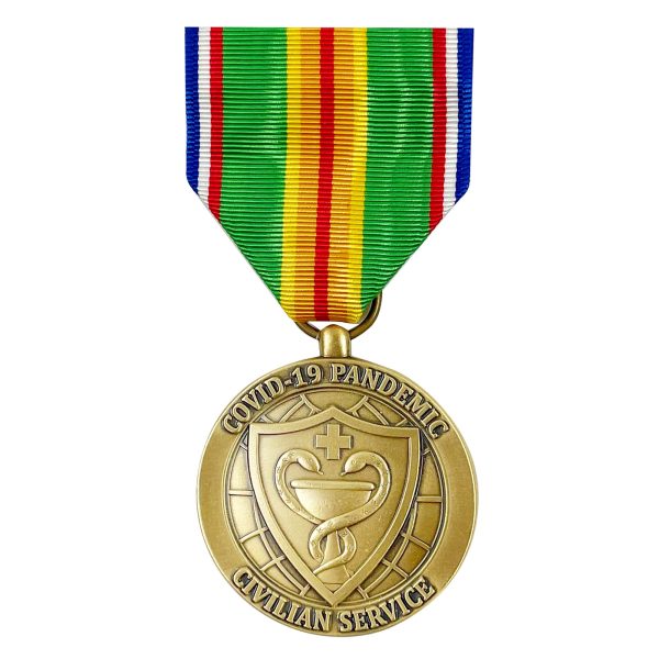 Full Size Medal: PHS Covid-19 Pandemic Civilian Service Medal Online Sale