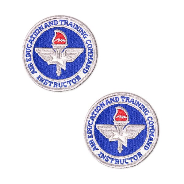 Air Force Patch: Air Education and Training Command: Instructor - color Hot on Sale