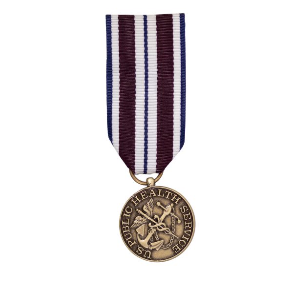 Miniature Medal: Public Health Service Isolated Duty Online