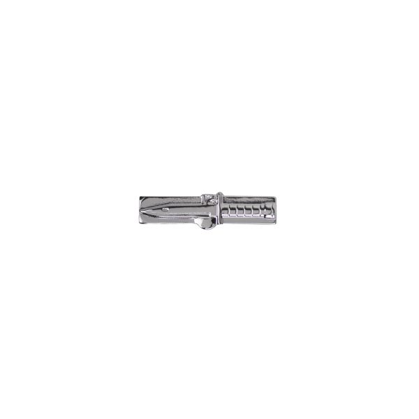 Army Badge: Expert Soldier - miniature mirror finish Fashion