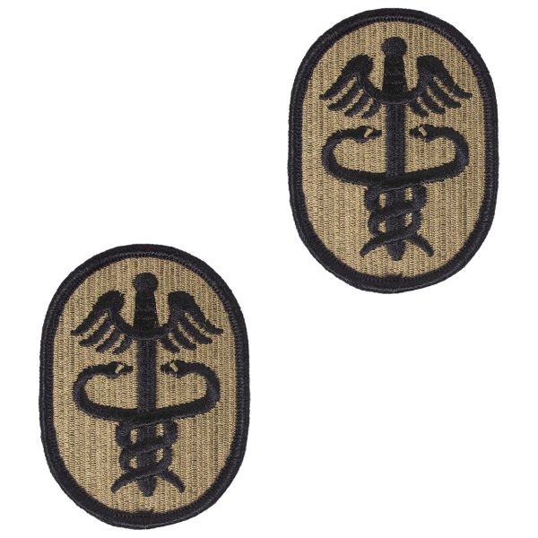 Army Patch: Health Services Command - embroidered on OCP Sale