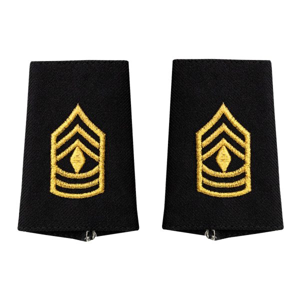 Army Epaulet: First Sergeant - small Online Hot Sale