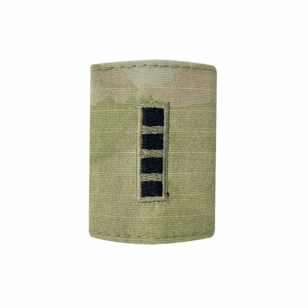 Army Gortex Rank: Warrant Officer 4 - OCP jacket tab For Sale