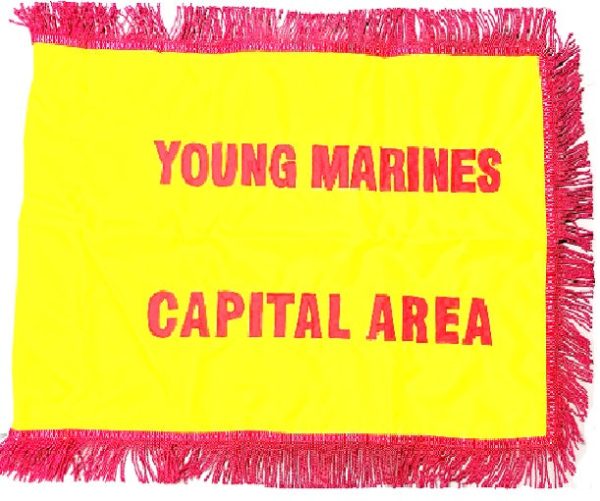 Young Marines Guidon Flag Fashion