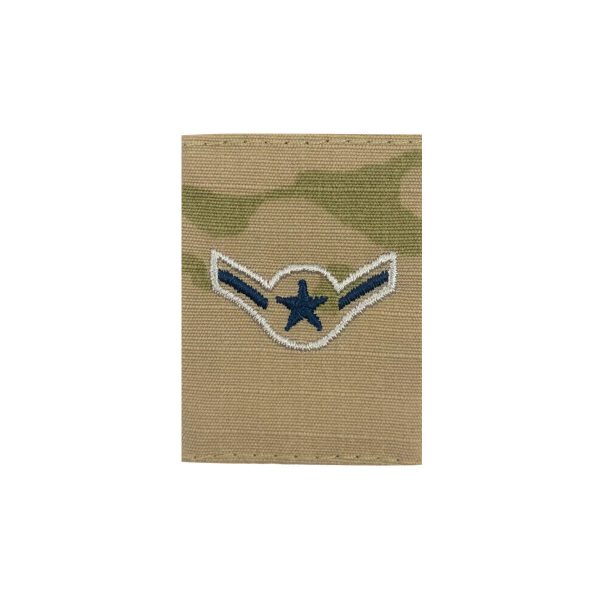 Space Force Gortex Rank: Specialist 2 - OCP jacket tab Cheap