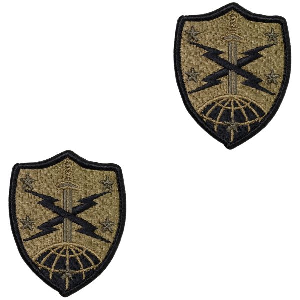 Army Patch: 91st Cyber Brigade - embroidered on OCP Online