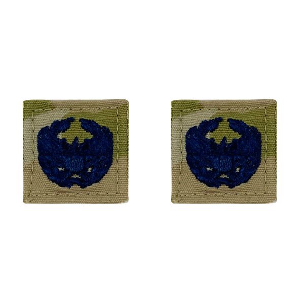 Space Force Embroidered Badge: Commander s Badge - embroidered on OCP with hook Fashion