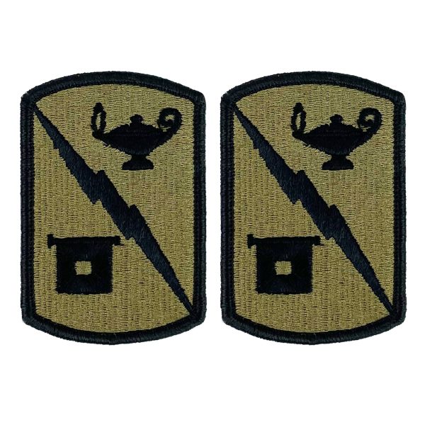Army Patch: 15th Signal Brigade - embroidered on OCP Online