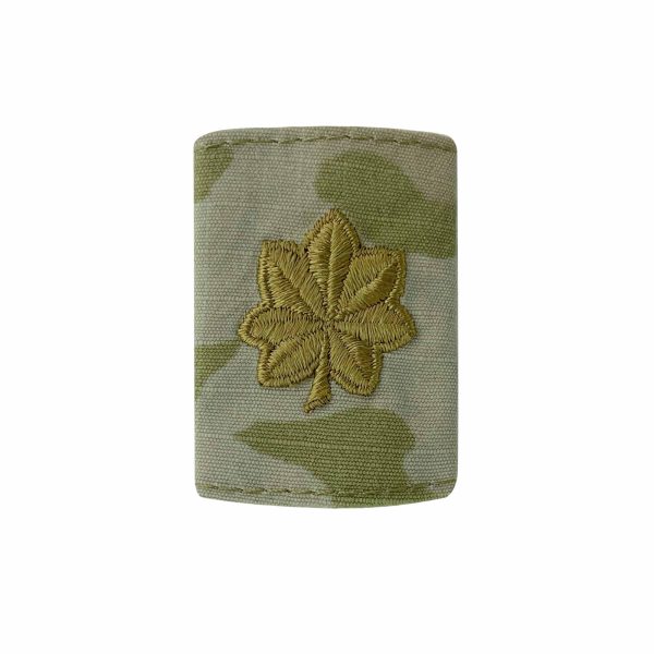 Army Gortex Rank: Major - OCP jacket tab Supply