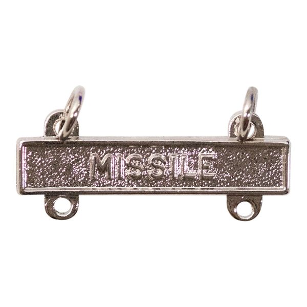 Army Qualification Bar: Missile - mirror finish Cheap