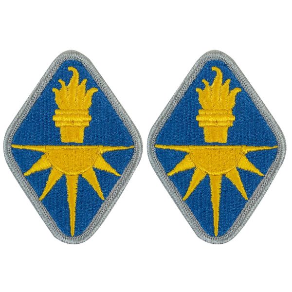 Army Patch: Military Intelligence School and Center - color Cheap
