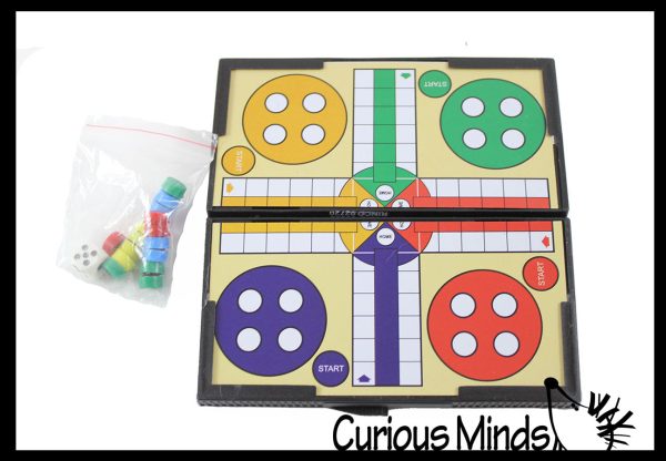 Mini Magnetic Travel Games - Tiny Classic Board Games - Children s Games for Car or Airplane For Sale - Image 2
