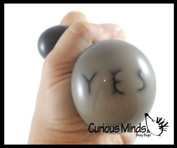 Magic Fortune Answering Black Ball Question Toy - Fortune Telling Toy - Classic Fun Predictor Toy - Answers Questions Stress Ball For Cheap