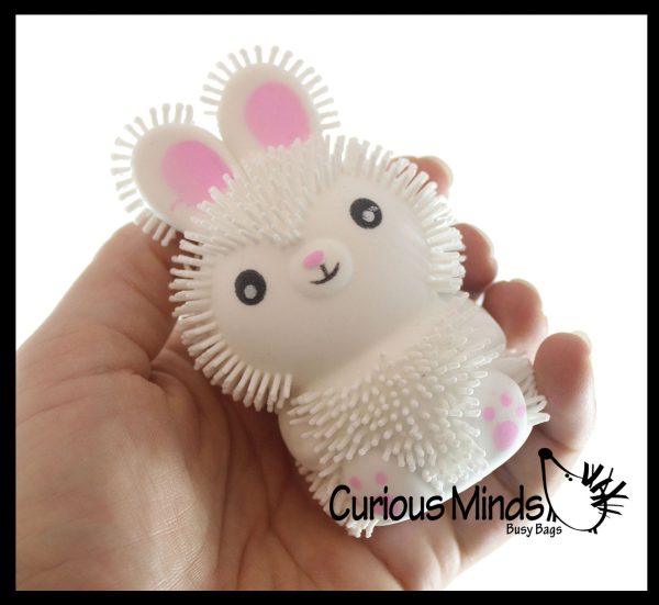 NEW - Puffer Bunny Rabbit - Small Air Filled Novelty Toy - Party Favors - Easter Gift Discount - Image 4