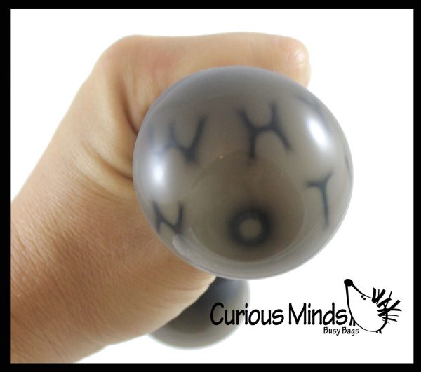 Magic Fortune Answering Black Ball Question Toy - Fortune Telling Toy - Classic Fun Predictor Toy - Answers Questions Stress Ball For Cheap - Image 5